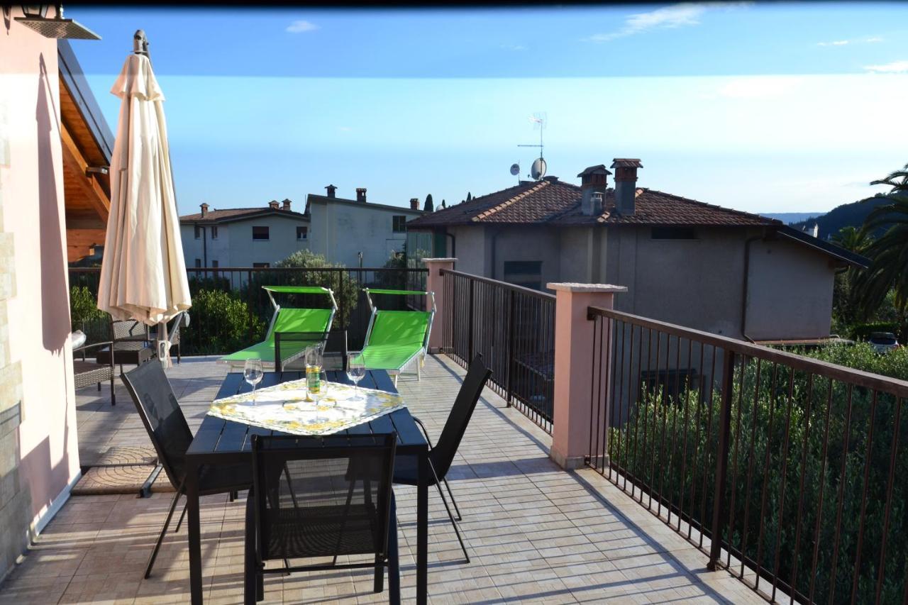 Ginevra Apartamento Toscolano Maderno Exterior foto