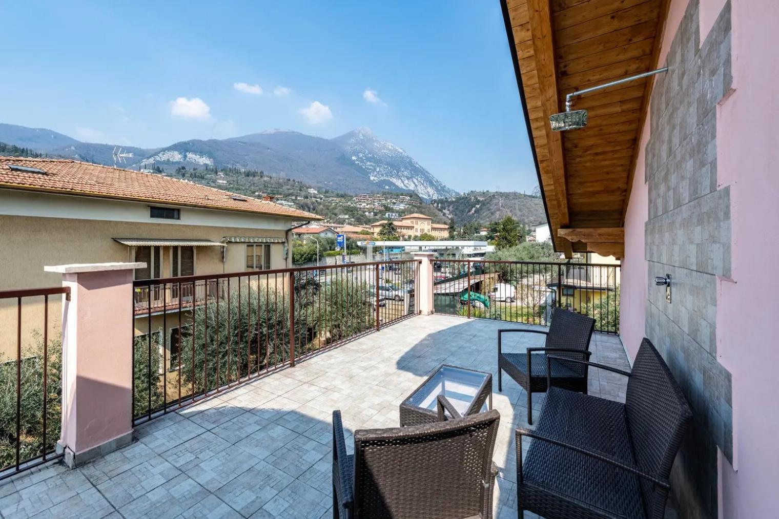 Ginevra Apartamento Toscolano Maderno Exterior foto