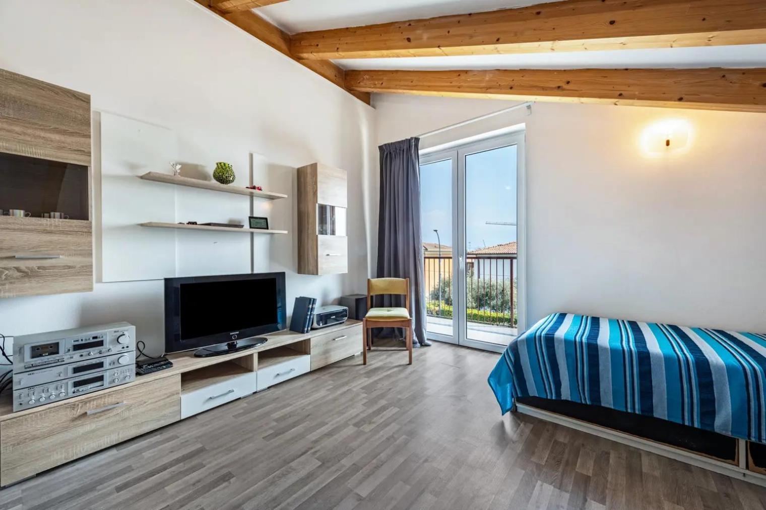 Ginevra Apartamento Toscolano Maderno Exterior foto