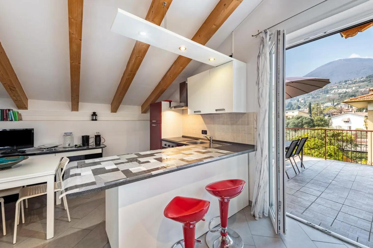 Ginevra Apartamento Toscolano Maderno Exterior foto